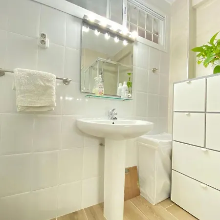 Lägenhet Luminoso Atico Con Vistas Al Mar En