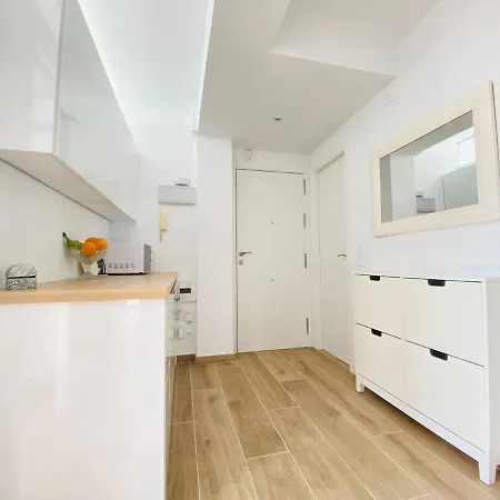 Lägenhet Luminoso Atico Con Vistas Al Mar En *