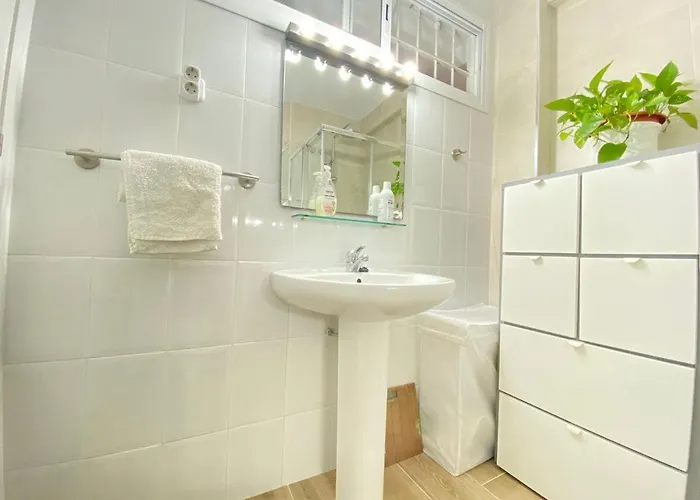 Lejlighed Luminoso Atico Con Vistas Al Mar En