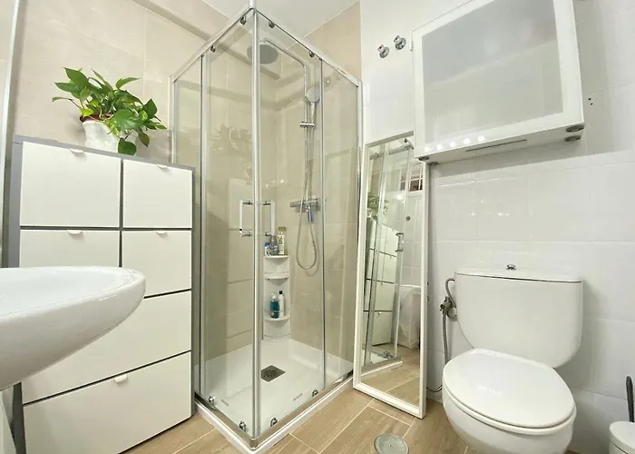 Luminoso Atico Con Vistas Al Mar En Lejlighed *