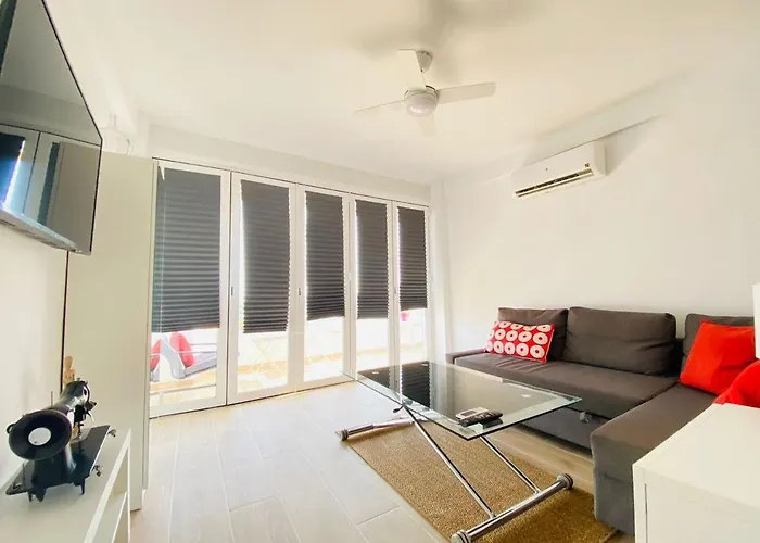 Lejlighed Luminoso Atico Con Vistas Al Mar En Torremolinos