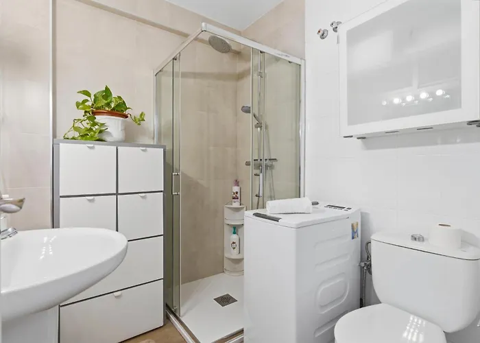 Luminoso Atico Con Vistas Al Mar En * Torremolinos