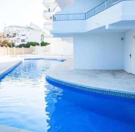 Luminoso Atico Con Vistas Al Mar En Daire *