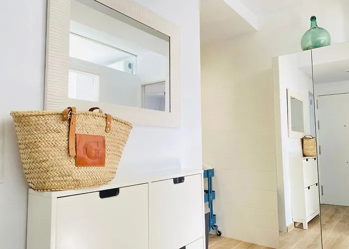 Luminoso Atico Con Vistas Al Mar En Apartment Torremolinos