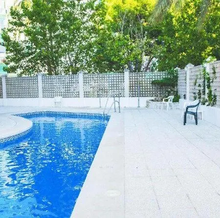 Апартаменти Luminoso Atico Con Vistas Al Mar En