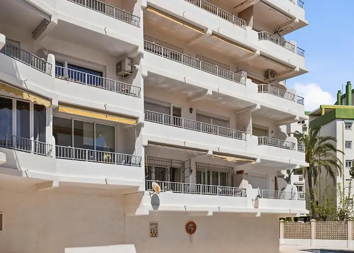 Luminoso Atico Con Vistas Al Mar En * Torremolinos